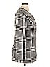 Geoffrey Beene Houndstooth Ivory Blazer Size 14 - photo 4
