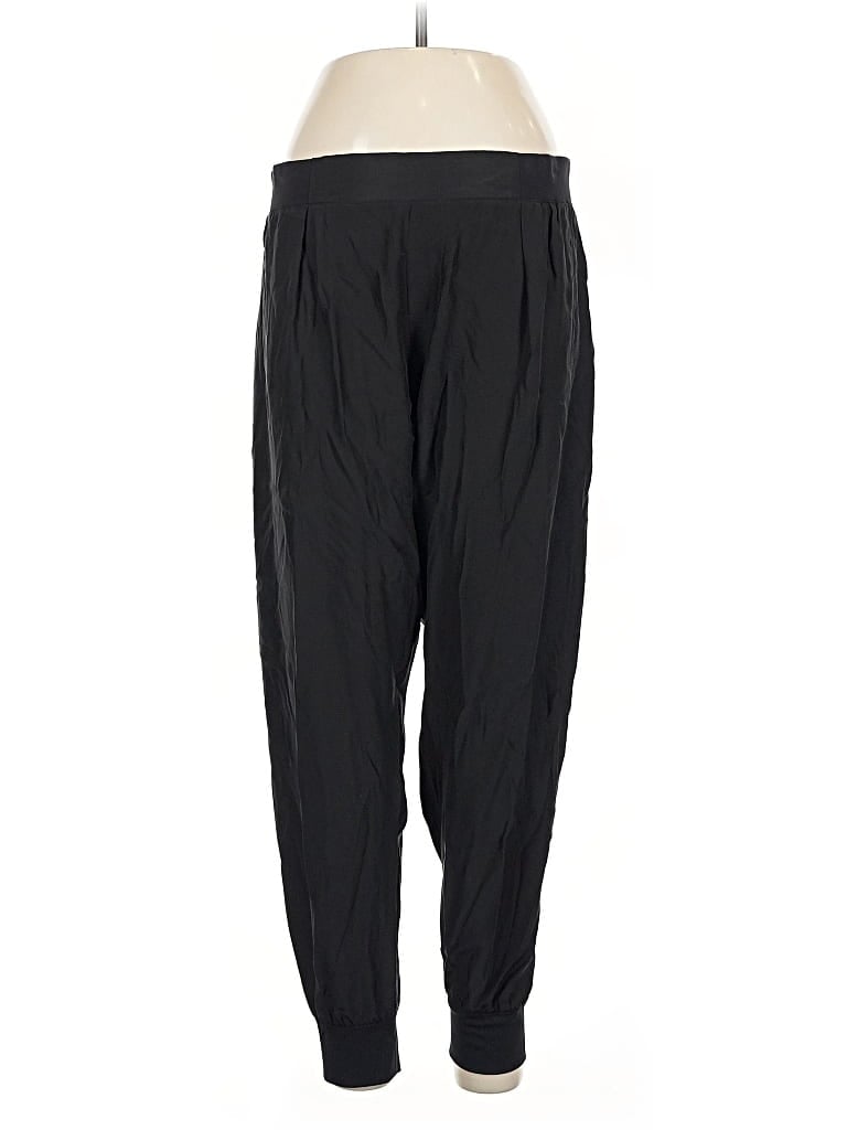 Pre-owned Atm Anthony Thomas Melillo Track Pants In Black