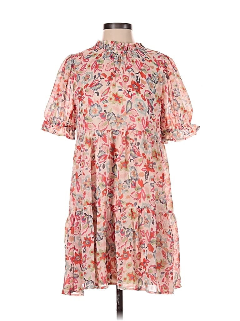 Pre-owned Jodifl Casual Dress In Pink