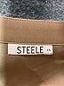 steele. Solid Tan Casual Skirt Size XS - photo 4