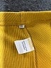 Unbranded Solid Yellow Active Pants Size XL - photo 7