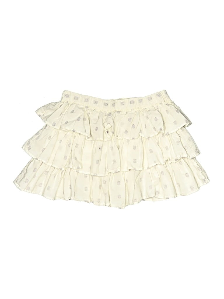 Pre-owned French Connection Kids' Skirt In White
