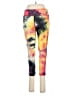 VOGO Athletica Tie-dye Purple Active Pants Size L - photo 2