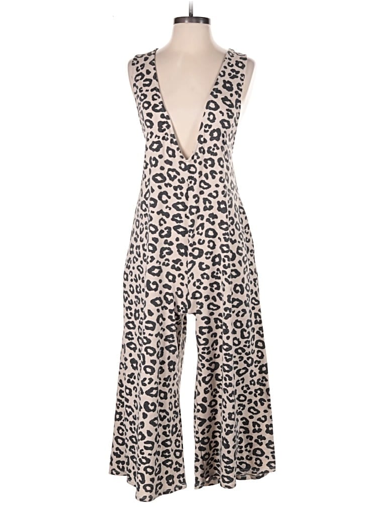 Pre-owned Mts Jumpsuit In Brown