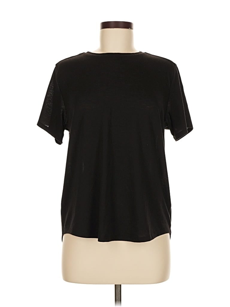 Pre-owned Adore Me Short Sleeve T-shirt In Black