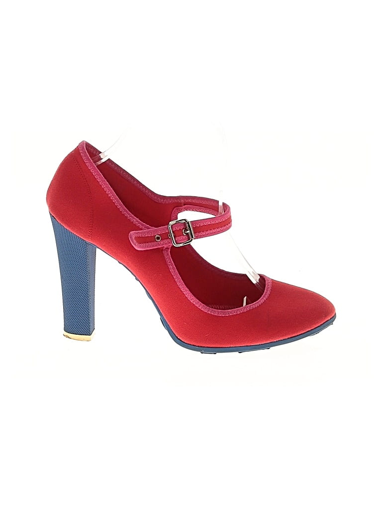 Pre-owned Marc By Marc Jacobs Heels In Red