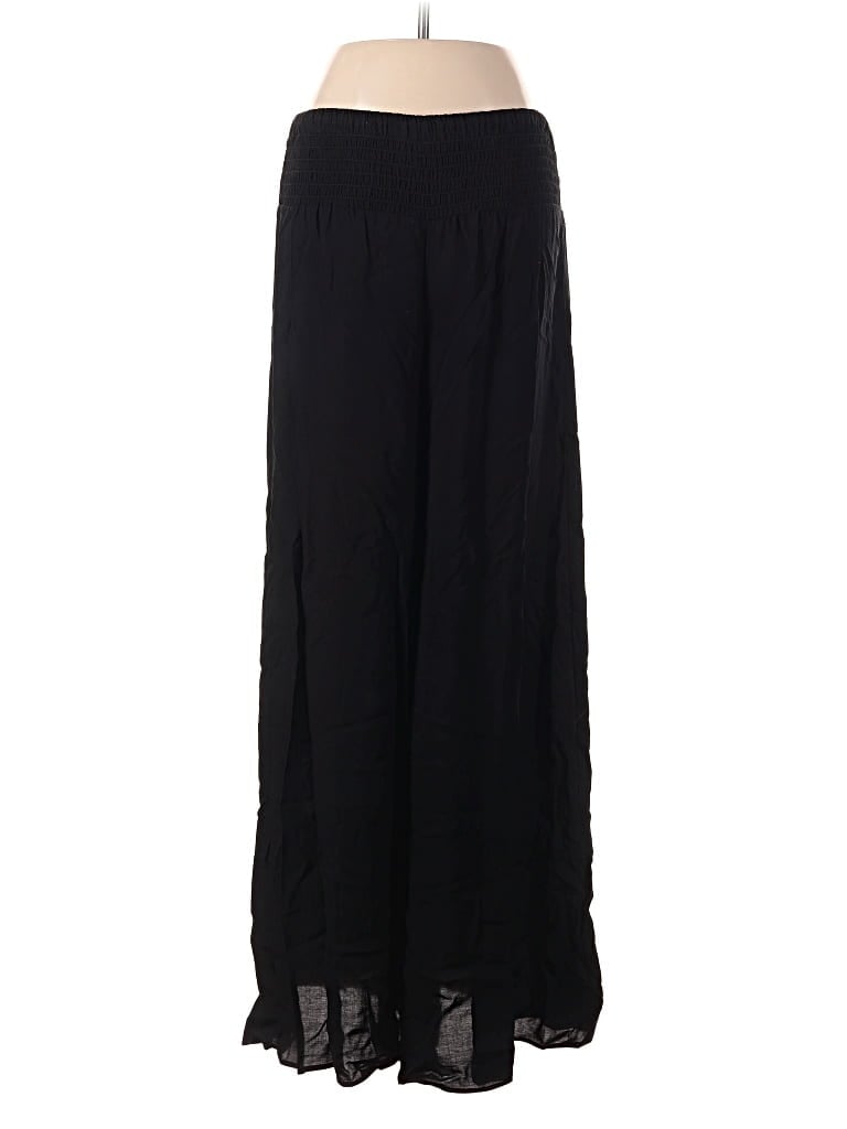 Pre-owned Vince Camuto Casual Pants In Black