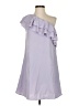 Unbranded 100% Polyester Purple Casual Dress Size XS - photo 1