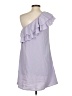 Unbranded 100% Polyester Purple Casual Dress Size XS - photo 2