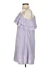 Unbranded 100% Polyester Purple Casual Dress Size XS - photo 5