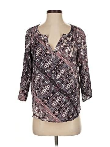 BB Dakota 3/4 Sleeve Blouse (view 1)