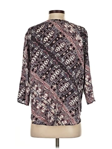 BB Dakota 3/4 Sleeve Blouse (view 2)