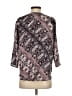 BB Dakota Gray 3/4 Sleeve Blouse Size S - photo 2