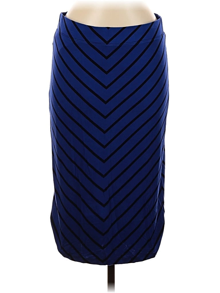 Pre-owned Apt. 9 Formal Skirt In Blue