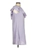 Unbranded 100% Polyester Purple Casual Dress Size XS - photo 4