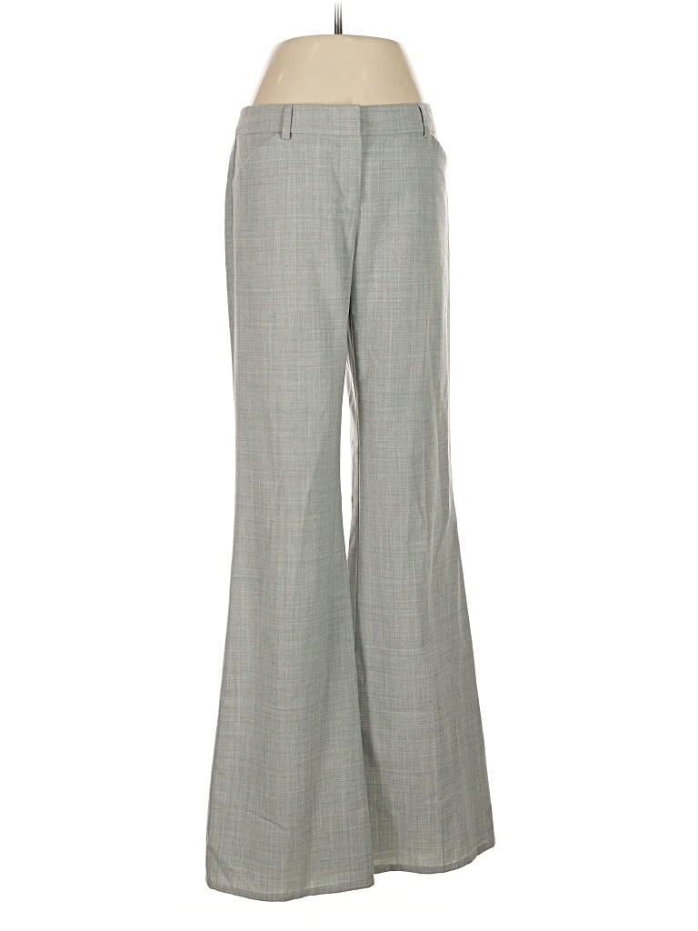 Pre-owned Body By Victoria Dress Pants In Gray