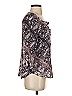 BB Dakota Gray 3/4 Sleeve Blouse Size S - photo 4