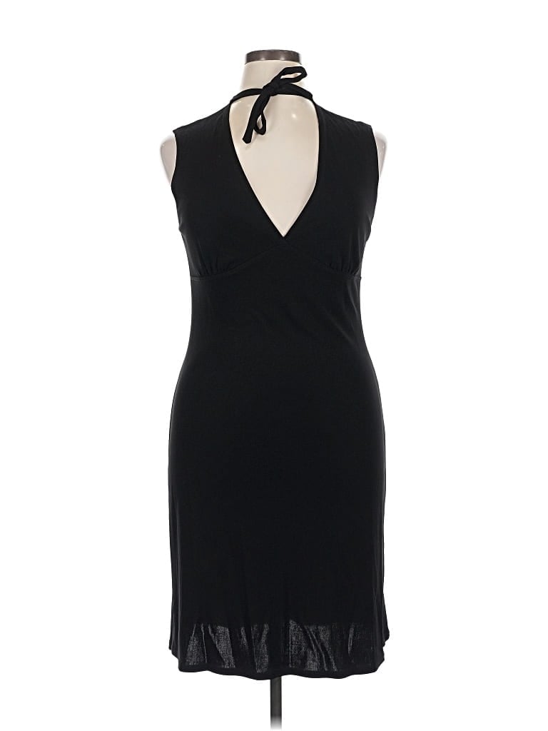 Pre-owned Max Studio Cocktail Dress In Black