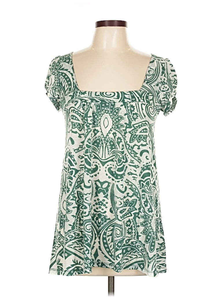 Pre-owned Weavers Short Sleeve T-shirt In Green