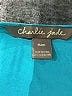 Charlie Jade 100% Polyester Teal Blue Romper Size S - photo 4