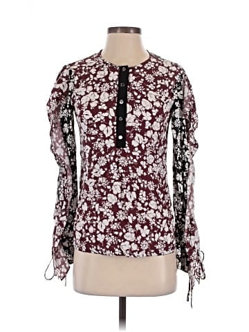 Yigal Azrouël New York Long Sleeve Blouse (view 1)