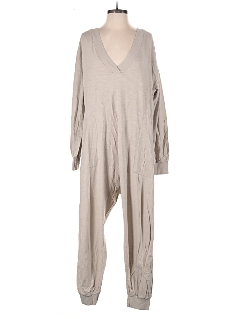 Pre-owned Natural Life Jumpsuit In Gray