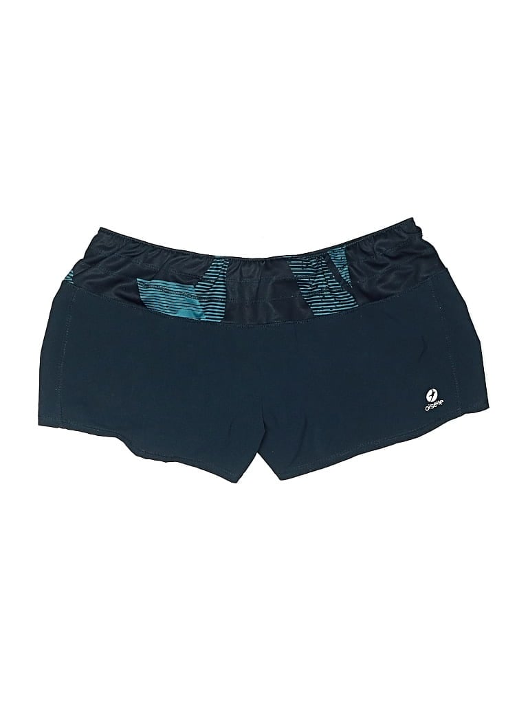 Pre-owned Oiselle Athletic Shorts In Blue