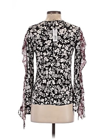 Yigal Azrouël New York Long Sleeve Blouse (view 2)