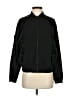 Athleta 100% Polyester Solid Black Track Jacket Size S - photo 1