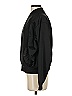 Athleta 100% Polyester Solid Black Track Jacket Size S - photo 5