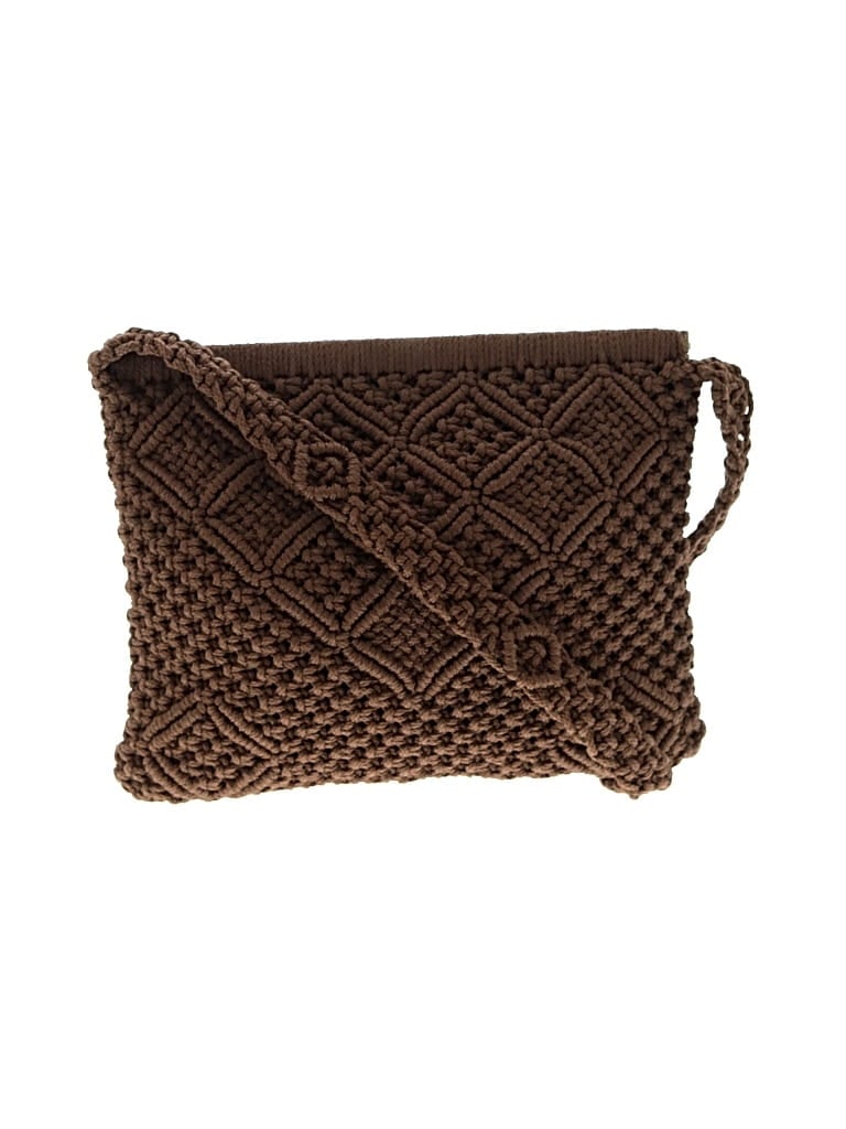 Pre-owned Unbranded Shoulder Bag In Brown