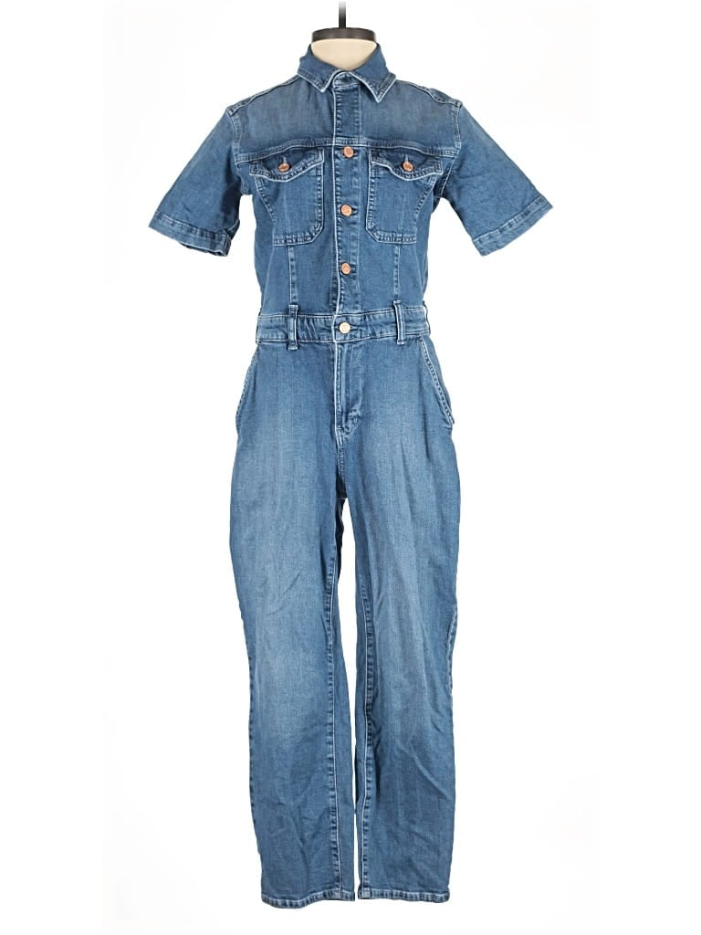 Pre-owned Gap Jumpsuit In Blue