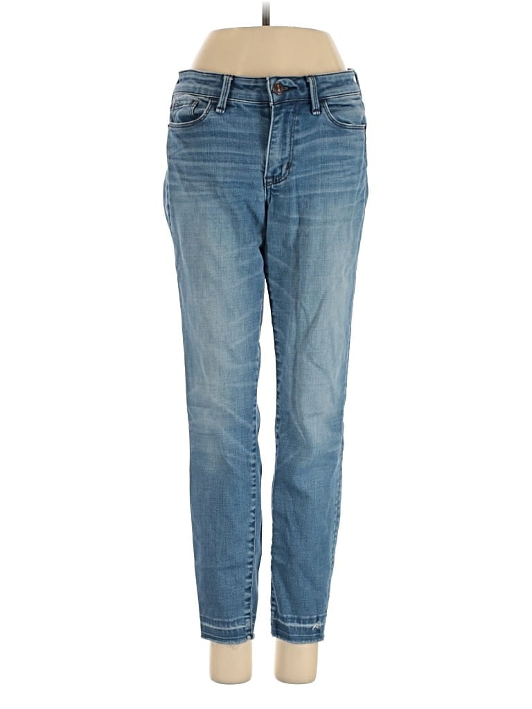 Pre-owned Abercrombie & Fitch Jeans In Blue