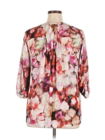 Not Your Daughter's Jeans 3/4 Sleeve Blouse (view 2)