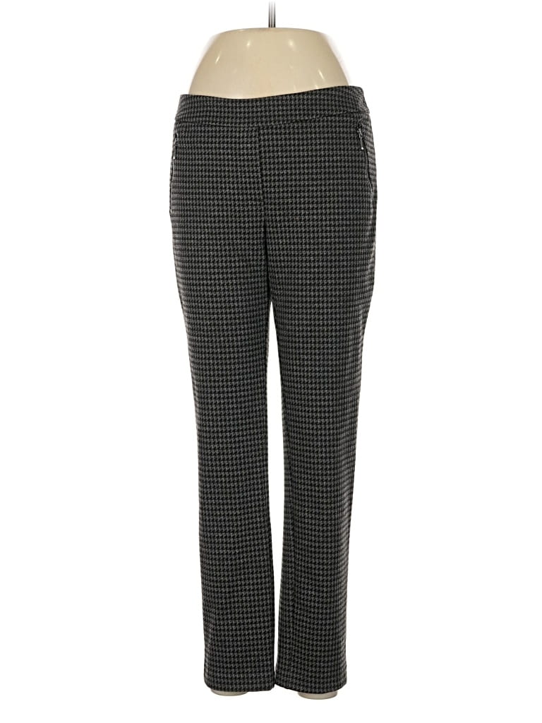 Pre-owned J. Mclaughlin Dress Pants In Gray