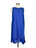 Q&A Blue Cocktail Dress Size M - photo 1