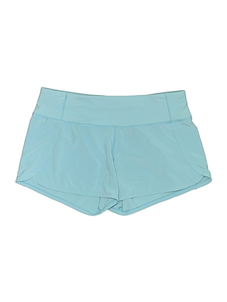 Pre-owned Lululemon Athletica Athletic Shorts In Blue