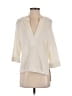 Brochu Walker Ivory Pullover Sweater Size XS - photo 1