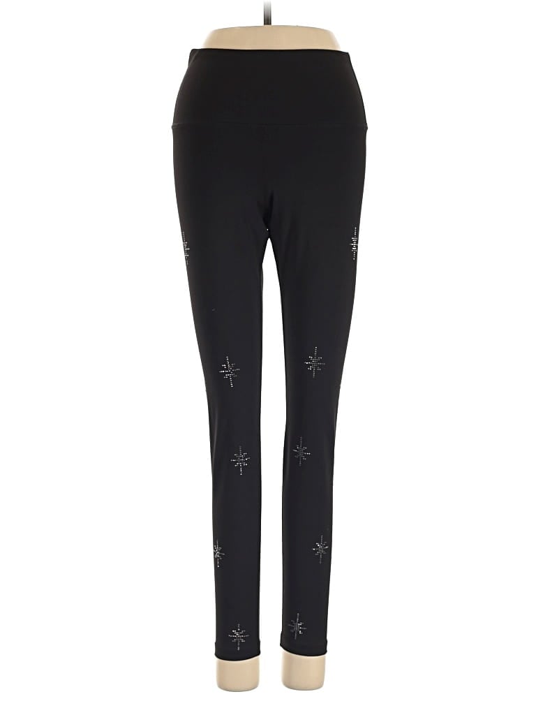 Pre-owned Soulcycle Active Pants In Black