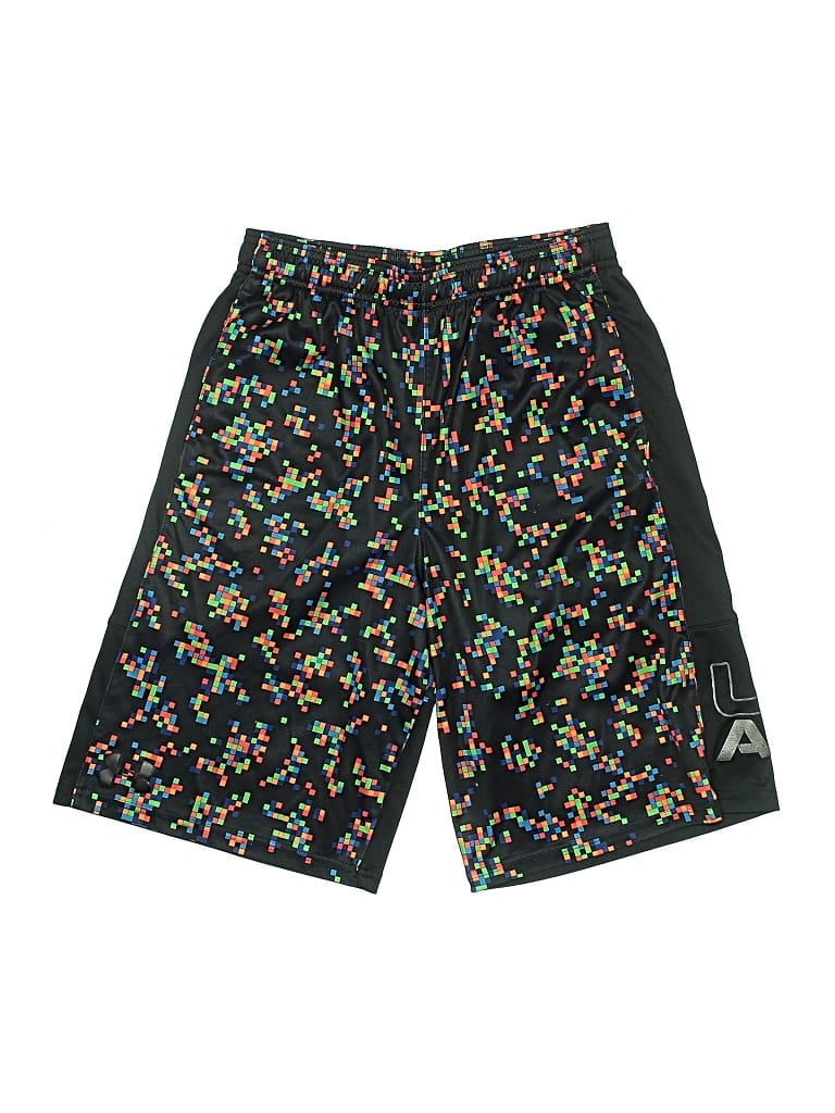 Pre-owned Under Armour Kids' Athletic Shorts In Black