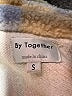 By Together 100% Polyester Plaid Tan Coat Size S - photo 6