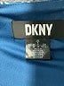 DKNY 100% Polyester Polka Dots Blue Casual Dress Size 8 - photo 7