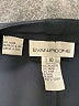 Evan Picone Solid Black Formal Skirt Size 10 - photo 3