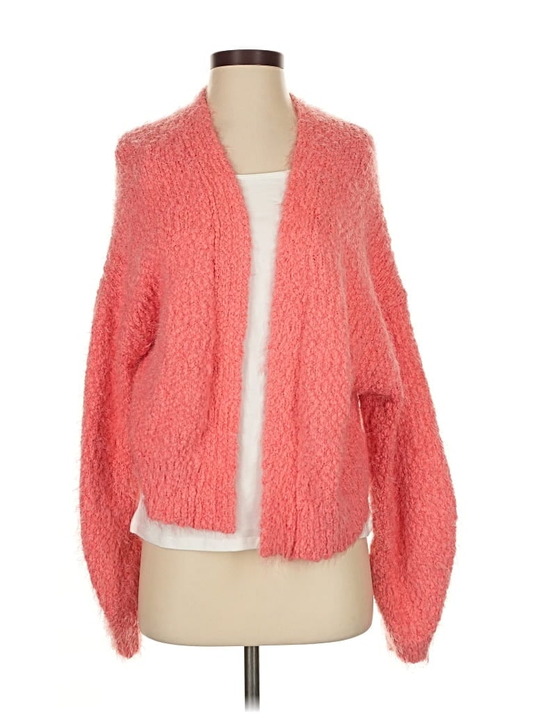 Pre-owned Urban Outfitters Cardigan Sweater In Pink