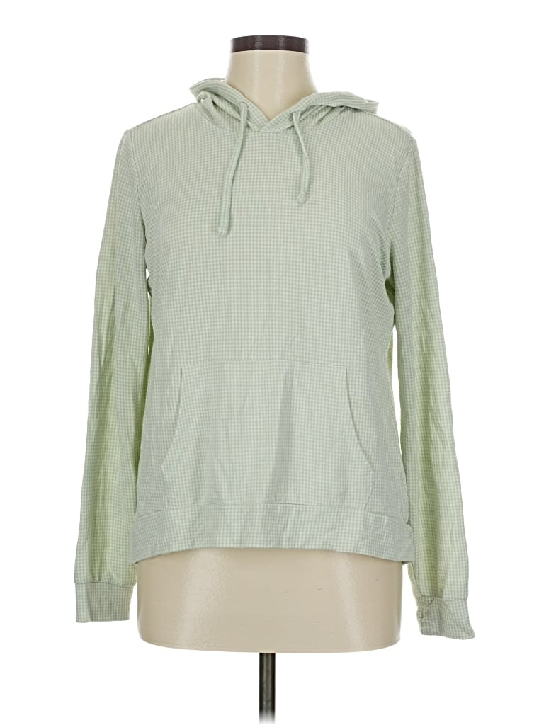 Pre-owned Weatherproof Long Sleeve T-shirt In Green