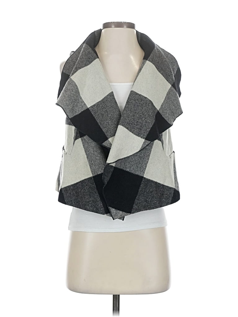Pre-owned Gap Vest In Gray