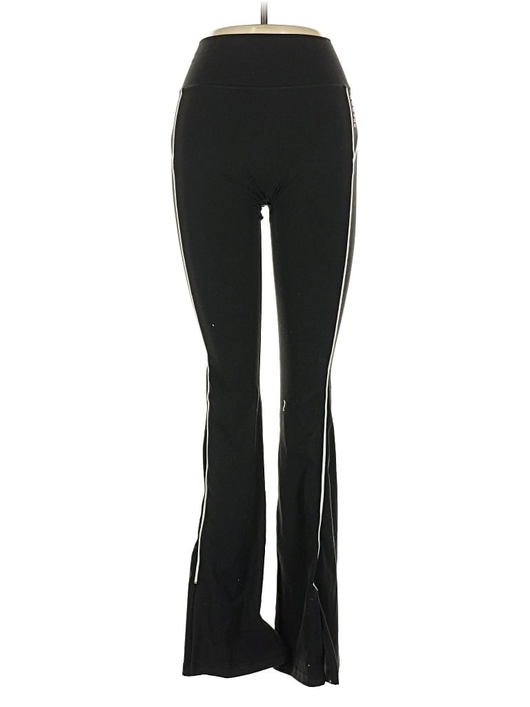 Pre-owned Bo+tee Active Pants In Black