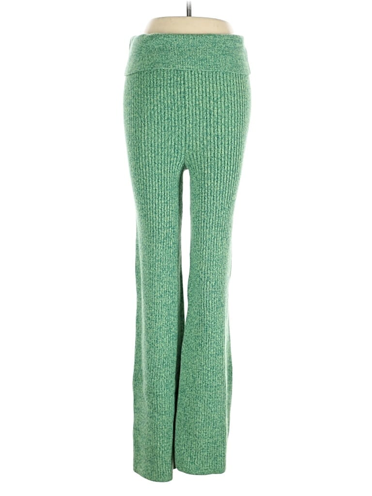 Pre-owned Aerie Casual Pants In Green