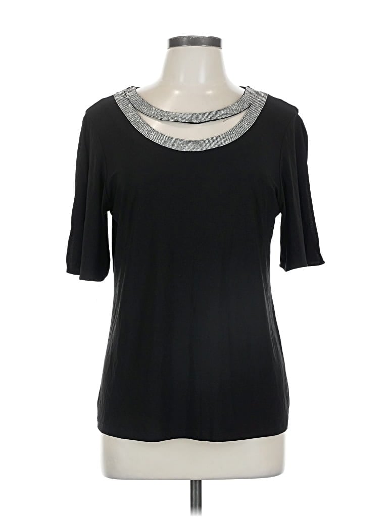 Pre-owned Prelude Short Sleeve T-shirt In Black