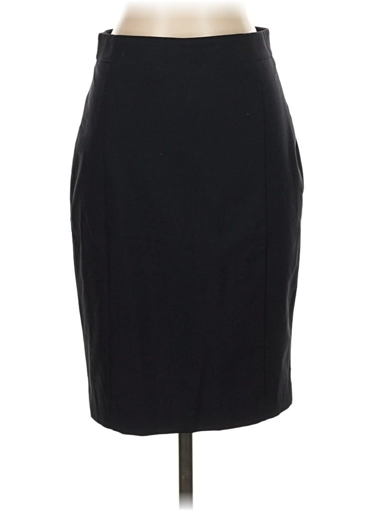 Pre-owned Ann Taylor Formal Skirt In Black